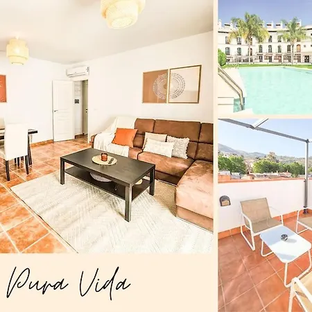 Pura Vida - Terraza, Piscina, Playa 15mn, Sierra