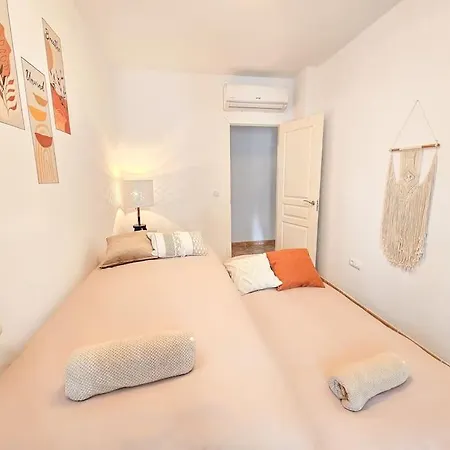 Apartamento Pura Vida - Terraza, Piscina, Playa 15mn, Sierra *